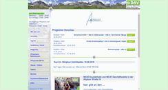 Desktop Screenshot of dav-memmingen.de
