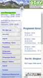 Mobile Screenshot of dav-memmingen.de